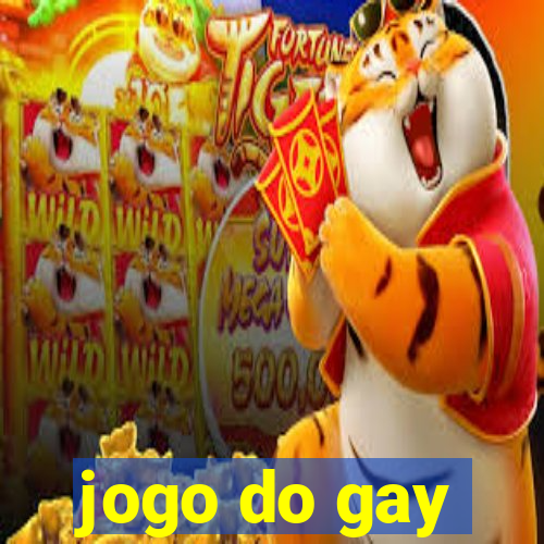 jogo do gay